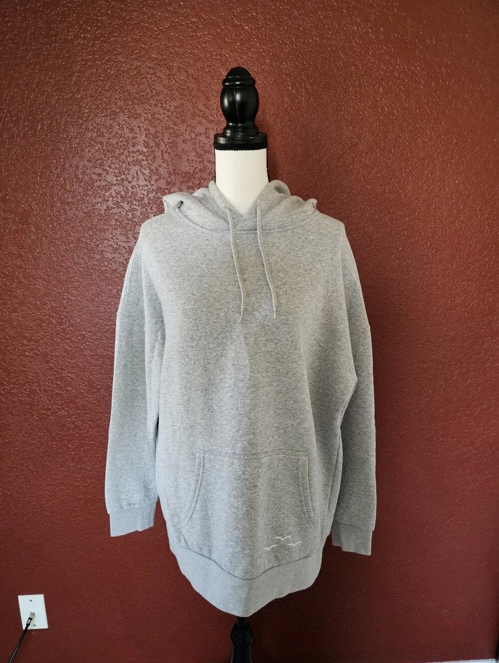 Lazypants Light Gray Pullover Hoodie - Picture 2 of 10